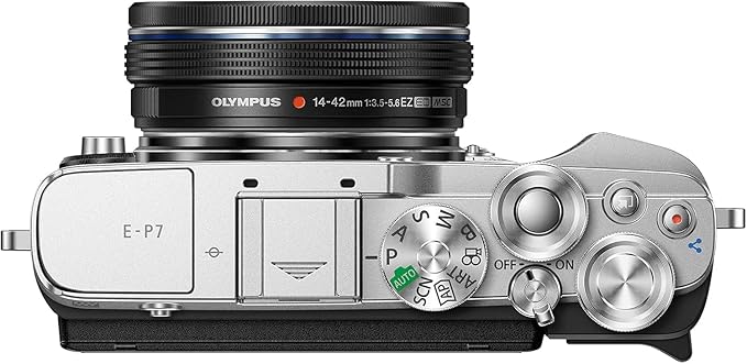 OLYMPUS PEN E-P7 14-42mm EZ Lens Kit Silver – JAPANSHOPTOKYO