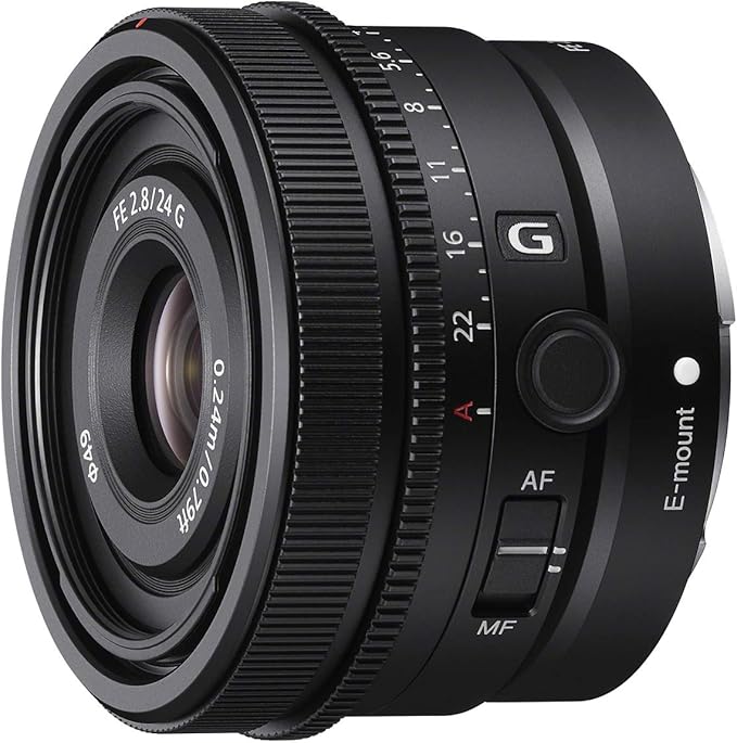SONY (Sony) Wide-angle prime lens Full-frame FE 24mm F2.8 G G Lens for Digital interchangeable lens camera α [E-mount] Genuine lens SEL24F28G