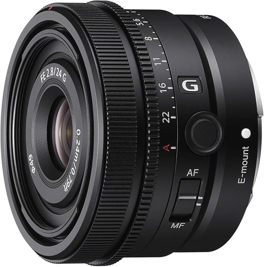 SONY (Sony) Wide-angle prime lens Full-frame FE 24mm F2.8 G G Lens for Digital interchangeable lens camera α [E-mount] Genuine lens SEL24F28G