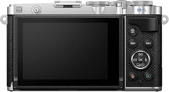 OLYMPUS PEN E-P7 14-42mm EZ Lens Kit Silver