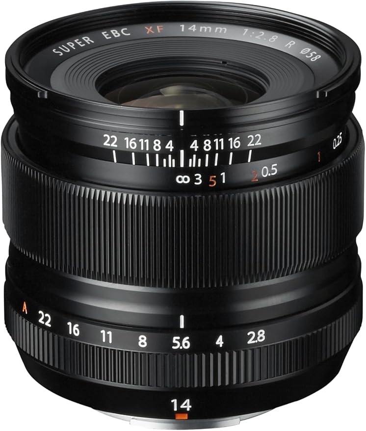 FUJIFILM XF Lens FUJINON F XF14mm F2.8 R Prime Wide-Angle F XF14MM F2.8 R