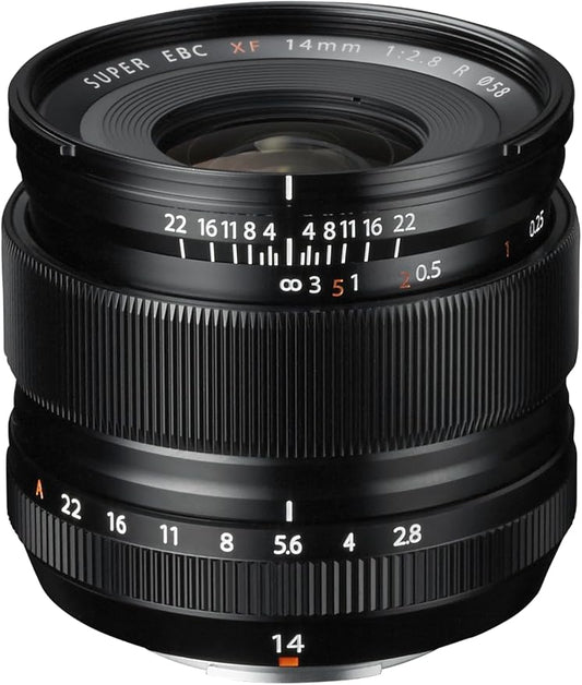 FUJIFILM XF Lens FUJINON F XF14mm F2.8 R Prime Wide-Angle F XF14MM F2.8 R
