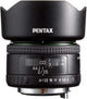 PENTAX HD PENTAX-FA35mmF2 Wide-Angle Prime Lens [Full-frame compatible] [Excellent imaging performance] [High-performance HD coating] [Compact and lightweight design] [Close-up shooting 30cm] [PENTAX K-series SLR cameras feature in-body shake reduction]
