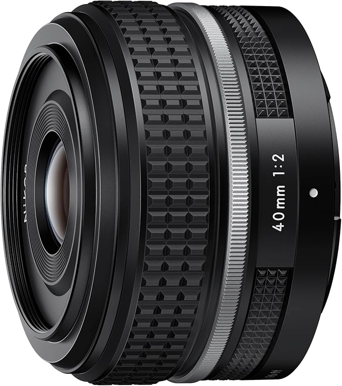 Nikon NIKKOR Z 40mm f/2 SE Z-mount Full-frame Compatible Black Prime Lens
