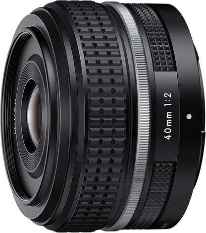 Nikon NIKKOR Z 40mm f/2 SE Z-mount Full-frame Compatible Black Prime Lens