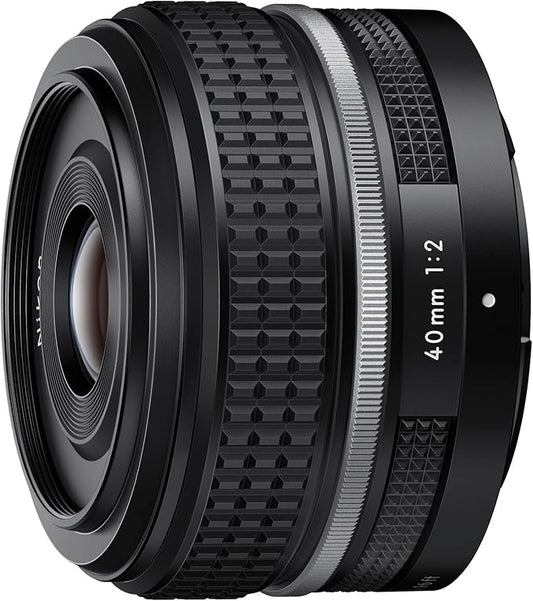 Nikon NIKKOR Z 40mm f/2 SE Z-mount Full-frame Compatible Black Prime Lens