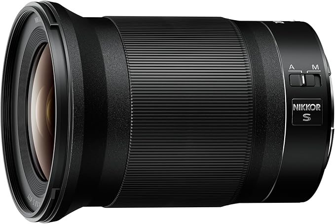 Nikon NIKKOR Z 20mm f/1.8 S Fixed Focal Length Lens for Z-Mount Full-Frame S-Line NZ20 1.8