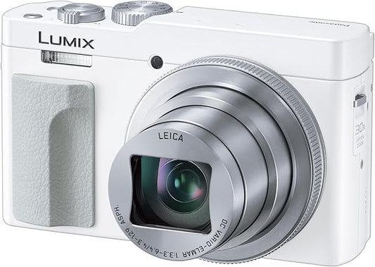 Panasonic Compact Digital Camera High Magnification Zoom 30x Optical LUMIX DC-TZ99-W