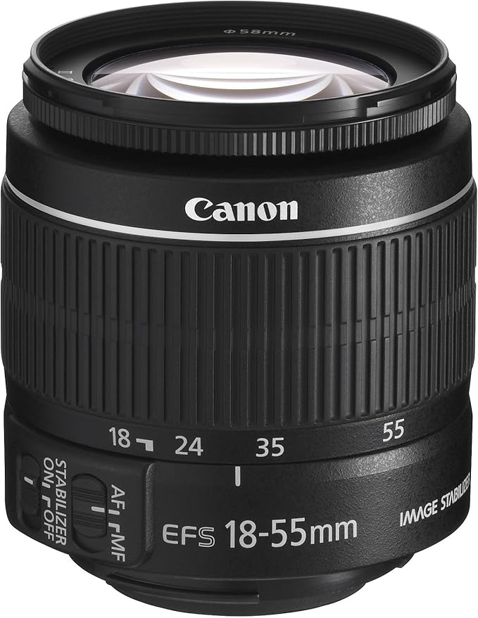 Canon Standard Zoom Lens EF-S18-55mm F3.5-5.6 IS II for APS-C