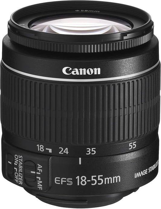 Canon Standard Zoom Lens EF-S18-55mm F3.5-5.6 IS II for APS-C