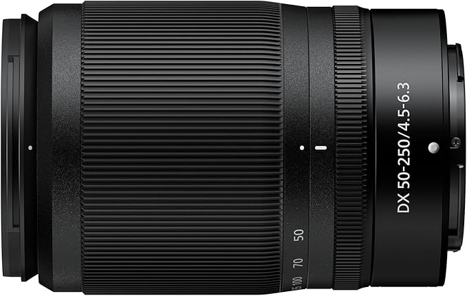 Nikon Telephoto Zoom Lens NIKKOR Z DX 50-250mm f/4.5-6.3 VR Z Mount DX Lens NZDXVR50-250
