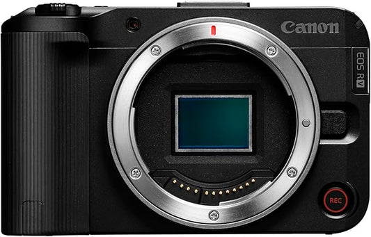 Canon Digital SLR Camera EOS R50V BODY (lensless)/Black/Approx. 370g