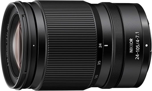 Nikon NIKKOR Z 24-105mm f/4-7.1 Z Mount Full-Frame Standard Zoom Lens for Travel, Snapshots, Children