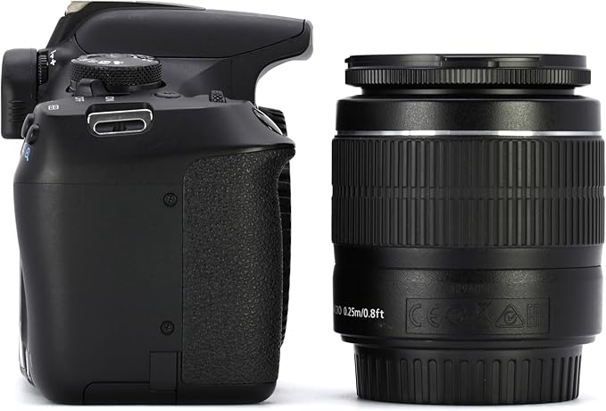 Canon Digital SLR Camera EOS Kiss X90 Standard Zoom Kit EOSKISSX901855IS2LK