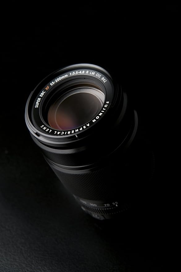 Fujifilm X interchangeable lens Fujinon zoom telephoto 55-200mm image stabilization linear motor (quiet) aperture ring F XF55-200MMF3.5-4.8 R LM OIS