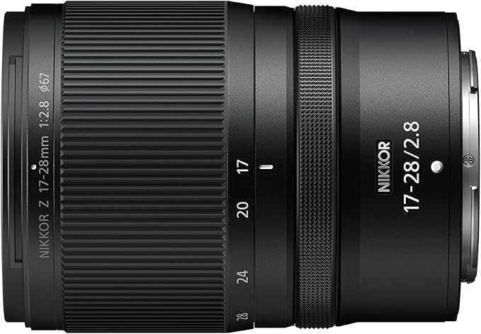 Nikon NIKKOR Z 17-28mm f/2.8 Wide-Angle Zoom Lens for Z-mount Mirrorless Cameras