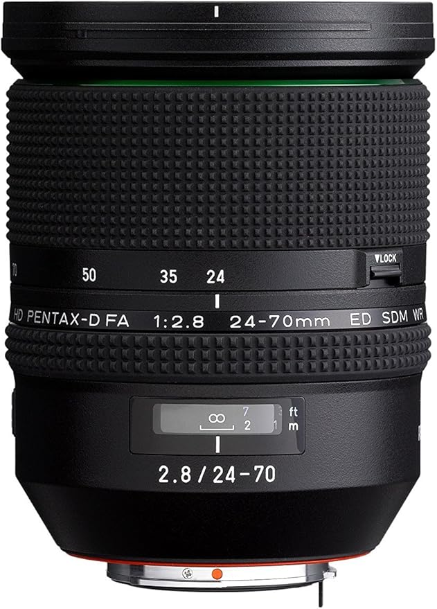Pentax HD PENTAX-D FA 24-70mmF2.8ED SDM WR Large-Aperture Standard Zoom Lens [Full-Frame Compatible]