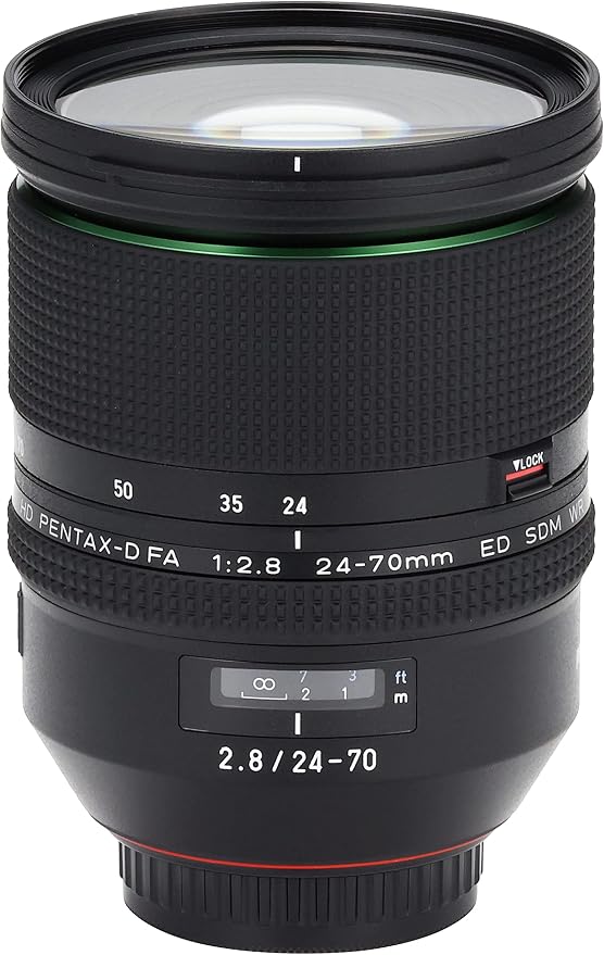 Pentax HD PENTAX-D FA 24-70mmF2.8ED SDM WR Large-Aperture Standard Zoom Lens [Full-Frame Compatible]