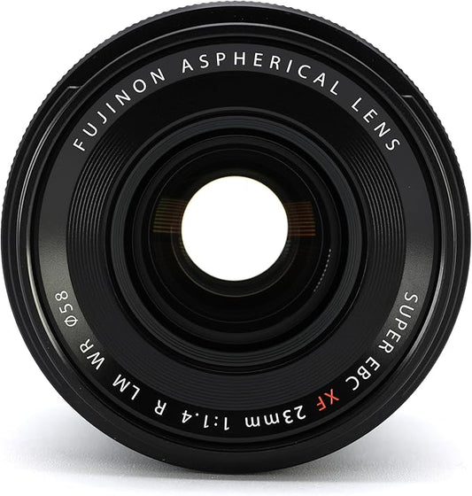 Fujifilm X Interchangeable Lens Fujinon Prime Wide-Angle Large-Aperture 23mm F1.4 Dust- and Weather-Resistant, Low-Temperature Resistant, Linear Motor (Quiet), Aperture Ring F XF23MMF1.4 R LM WR