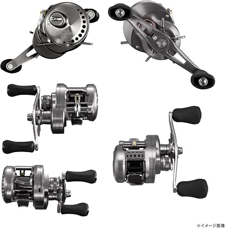 Shimano Baitcasting Reel 26 Ocea Conquest FT 61HG Left Handle