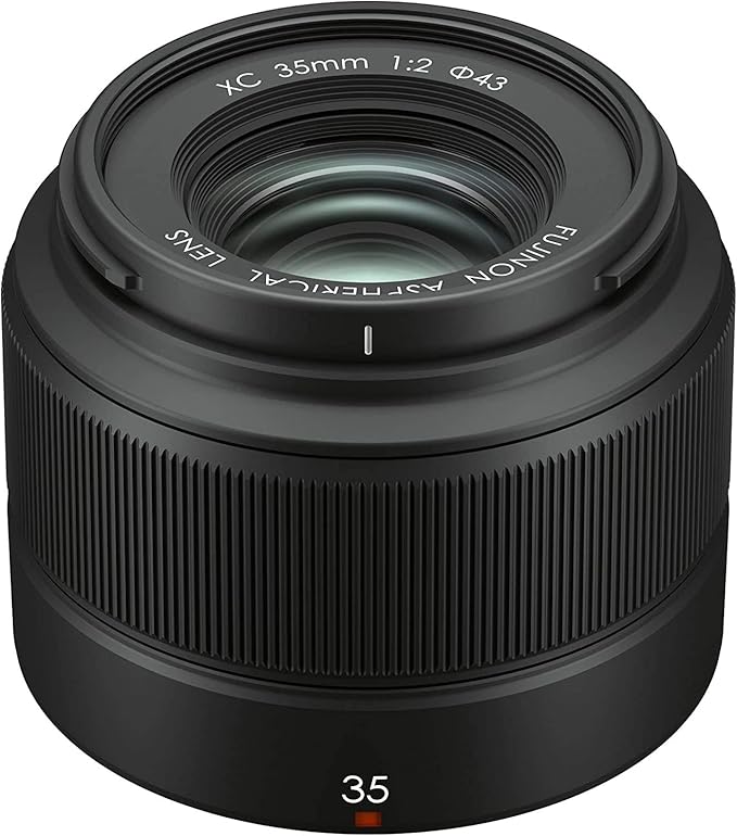 FUJIFILM X Interchangeable Lens Fujinon Prime Standard Compact XC35mm F2 F XC35MMF2