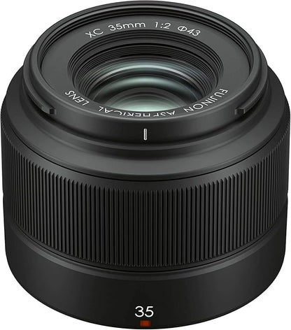 FUJIFILM X Interchangeable Lens Fujinon Prime Standard Compact XC35mm F2 F XC35MMF2