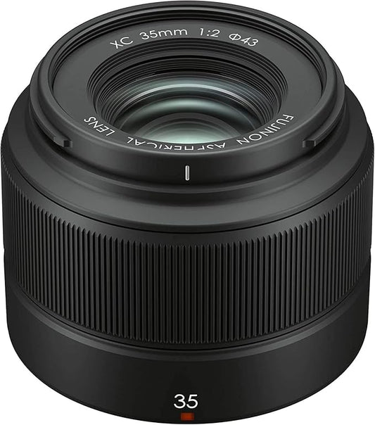 FUJIFILM X Interchangeable Lens Fujinon Prime Standard Compact XC35mm F2 F XC35MMF2