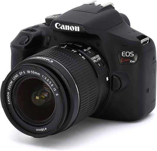 Canon Digital SLR Camera EOS Kiss X90 Standard Zoom Kit EOSKISSX901855IS2LK