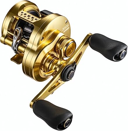 Shimano Baitcasting Reel Calcutta Conquest 201XG Left Handle