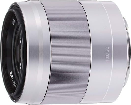SONY Prime Lens E 50mm F1.8 OSS for APS-C Format