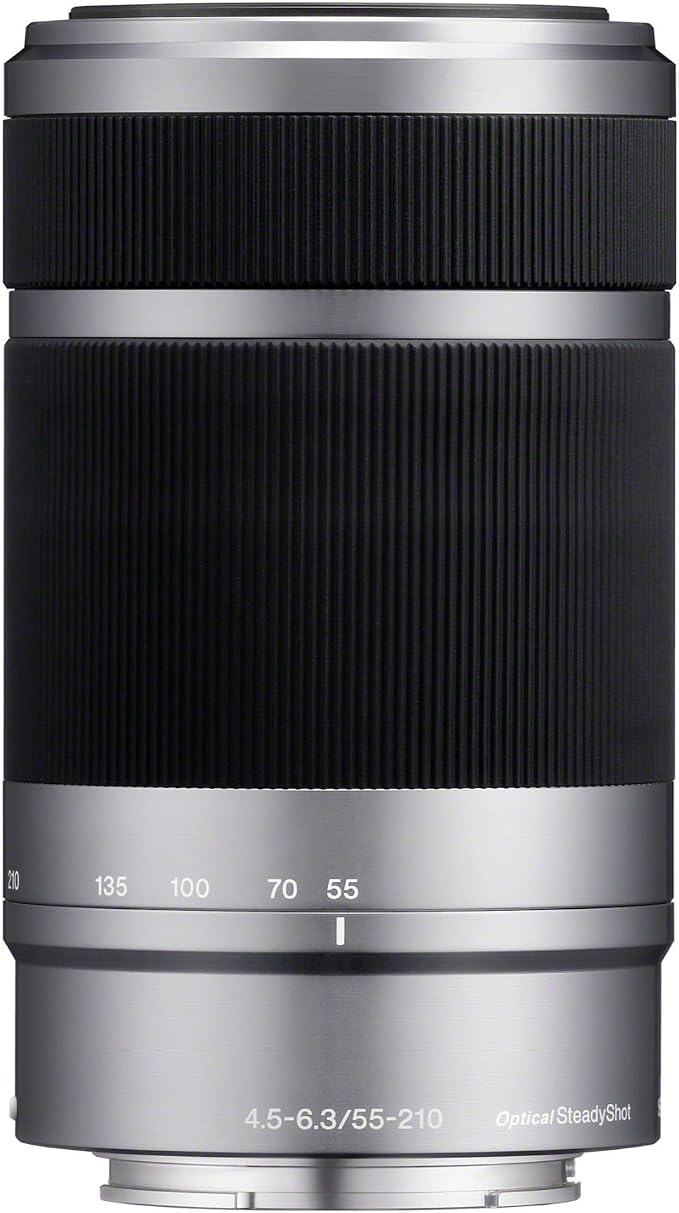 SONY Telephoto Zoom Lens E 55-210mm F4.5-6.3 OSS for Sony E-mount APS-C exclusive SEL55210