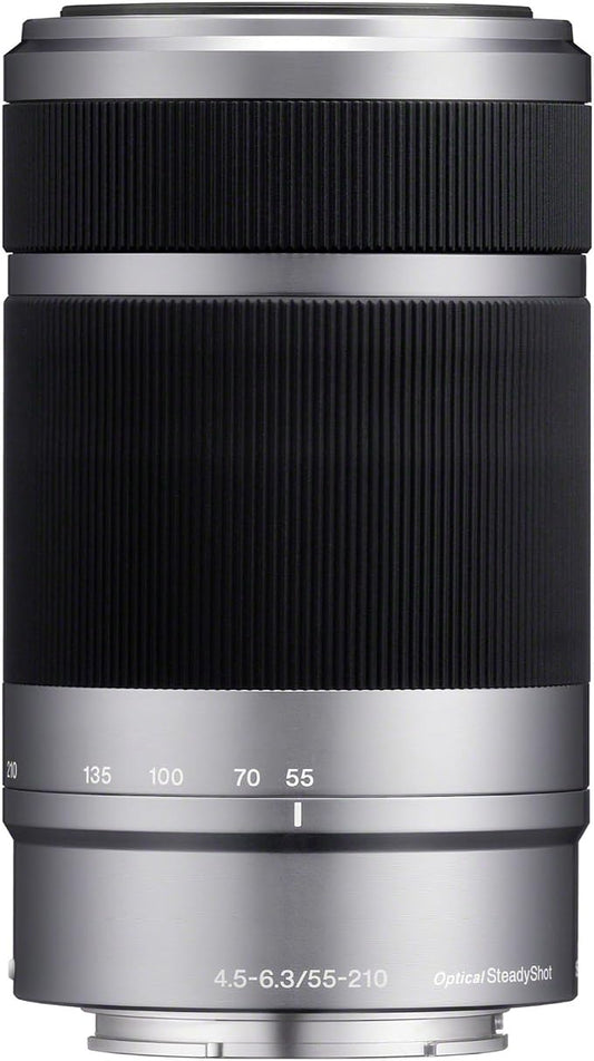SONY Telephoto Zoom Lens E 55-210mm F4.5-6.3 OSS for Sony E-mount APS-C exclusive SEL55210