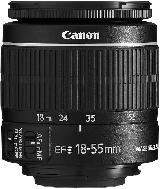 Canon Standard Zoom Lens EF-S18-55mm F3.5-5.6 IS II for APS-C