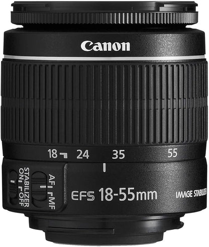 Canon Standard Zoom Lens EF-S18-55mm F3.5-5.6 IS II for APS-C