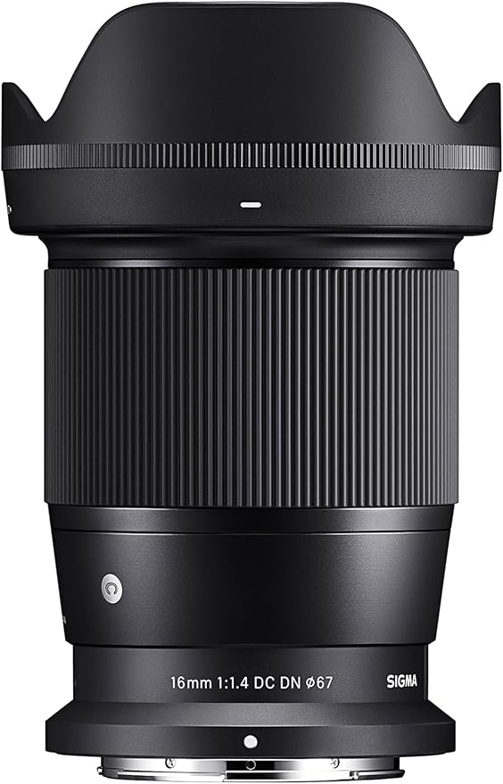 Sigma 16mm F1.4 DC DN Nikon Z Mount Prime Wide-Angle APS-C Mirrorless Lens Contemporary