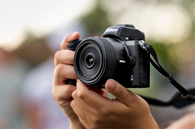 Nikon NIKKOR Z 28mm f/2.8 Z-mount Mirrorless Camera Prime Lens (Black)