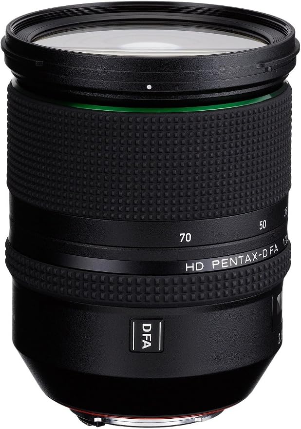 Pentax HD PENTAX-D FA 24-70mmF2.8ED SDM WR Large-Aperture Standard Zoom Lens [Full-Frame Compatible]