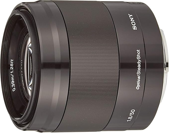 SONY (Sony) Telephoto prime lens APS-C E 50mm F1.8 OSS for Digital SLR Camera α [E-mount] Genuine Lens SEL50F18 Black