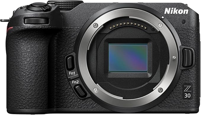 Nikon Z 30 Mirrorless Camera Body Z-mount APS-C Video Vlog Black