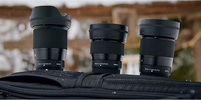 Sigma 16mm F1.4 DC DN FUJIFILM X Mount Prime Wide-Angle APS-C Mirrorless Lens Contemporary
