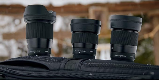 Sigma 16mm F1.4 DC DN FUJIFILM X Mount Prime Wide-Angle APS-C Mirrorless Lens Contemporary