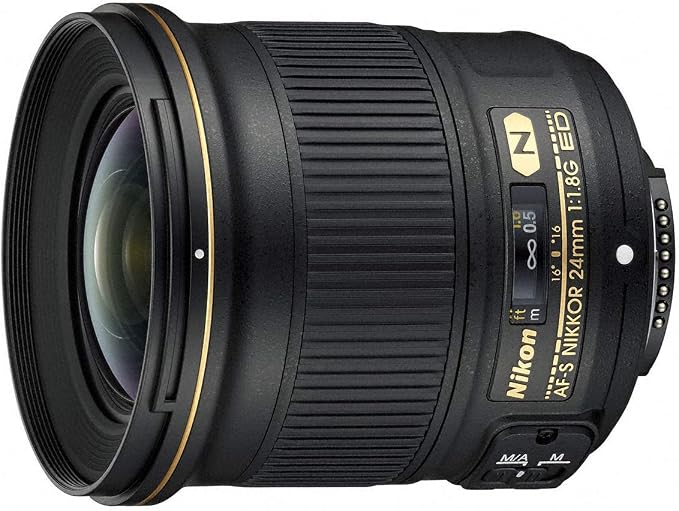 Nikon AF-S NIKKOR 24mm f/1.8G ED Prime Lens