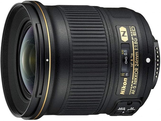 Nikon AF-S NIKKOR 24mm f/1.8G ED Prime Lens