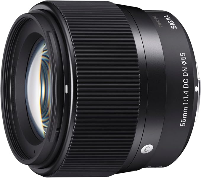 Sigma 56mm F1.4 DC DN Sony E-mount Prime Telephoto APS-C Mirrorless Lens Contemporary