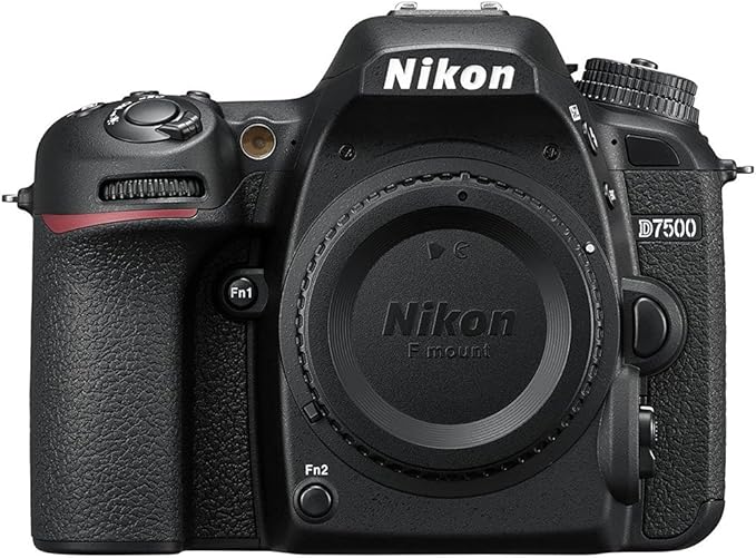 Nikon D7500 DSLR Camera Body Black