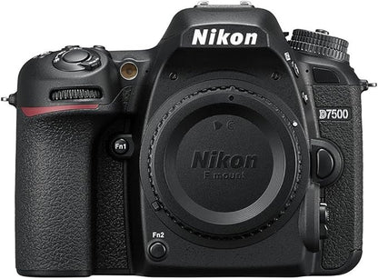 Nikon D7500 DSLR Camera Body Black