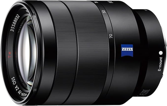 SONY Standard Zoom Lens Vario-Tessar T* FE 24-70mm F4 ZA OSS Full-frame Compatible