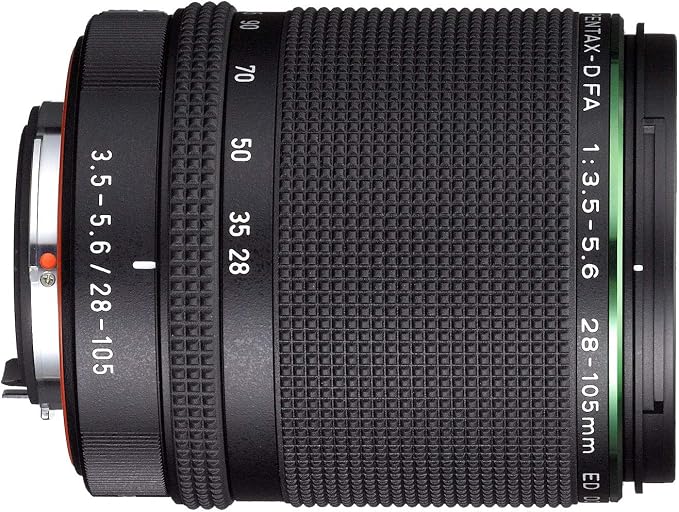 PENTAX HD PENTAX-D FA 28-105mmF3.5-5.6ED DC WR Standard Zoom Lens [Full-frame compatible]