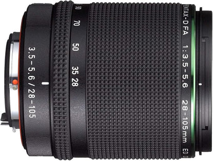 PENTAX HD PENTAX-D FA 28-105mmF3.5-5.6ED DC WR Standard Zoom Lens [Full-frame compatible]