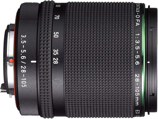 PENTAX HD PENTAX-D FA 28-105mmF3.5-5.6ED DC WR Standard Zoom Lens [Full-frame compatible]